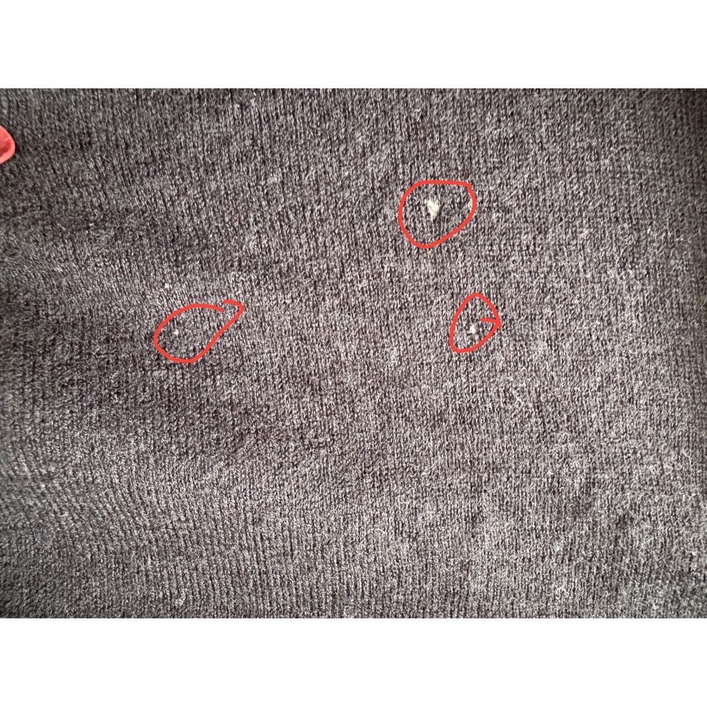 Generation Love Black Cashmere BOSS Sweater, Large, Flawed But Fabulous, READ - Picture 10 of 11